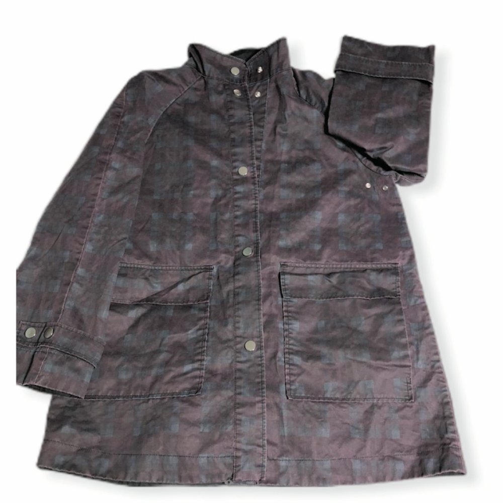 Asos Lightweight Plaid Jacket-NWT--Sz 4